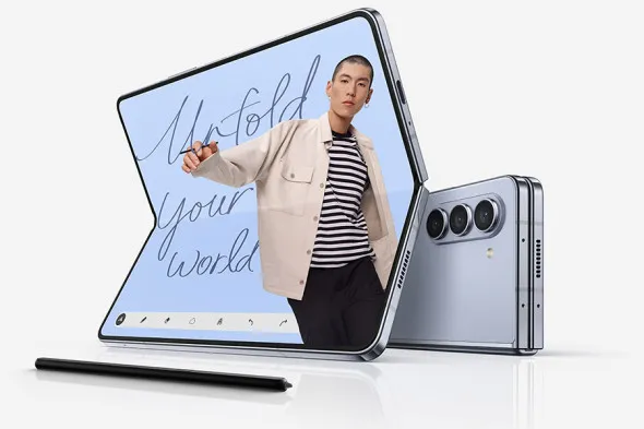 Samsung представил новые модели складных смартфонов