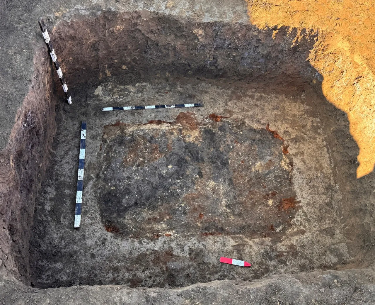 Descoperire arheologică spectaculoasă la Sângerei: Cinci complexe funerare, scoase la lumină