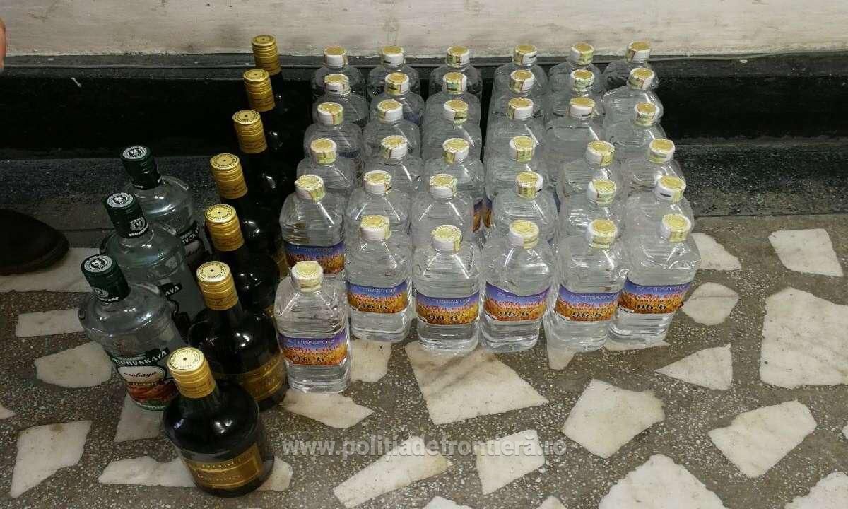 Гражданин Молдовы наладил в Яссах продажу контрабандного алкоголя, дизтоплива и сигарет