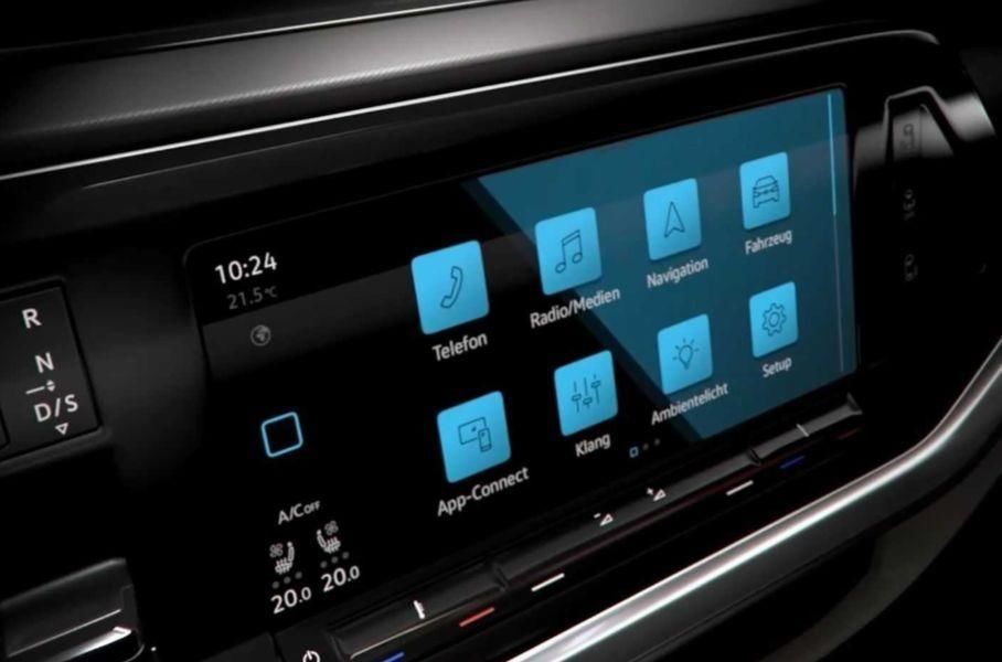 Volkswagen раскрыл интерьер нового Multivan Bulli