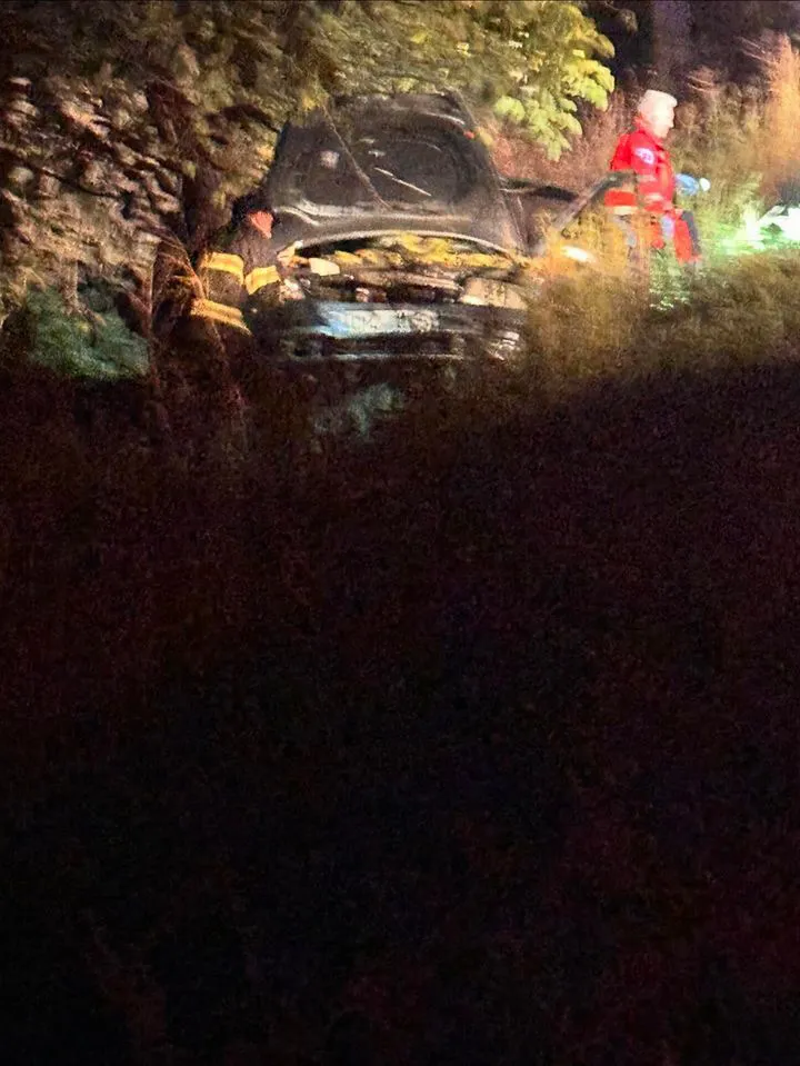 Un cetățean turc a murit la Cantemir după ce s-a izbit cu mașina într-un copac