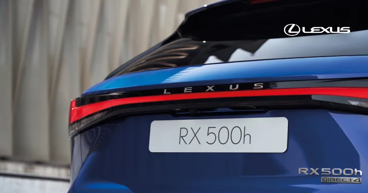 Старт предзаказов на Новый Lexus RX - 2023