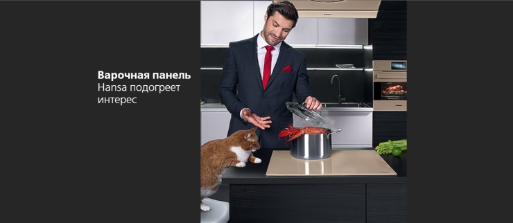 Maximum: Дарим подарки к каждой покупке техники Hansa ®