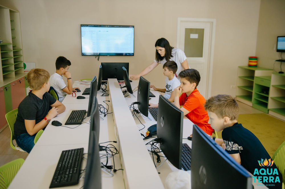 Aquaterra Sport School – место, где растят настоящих чемпионов ®