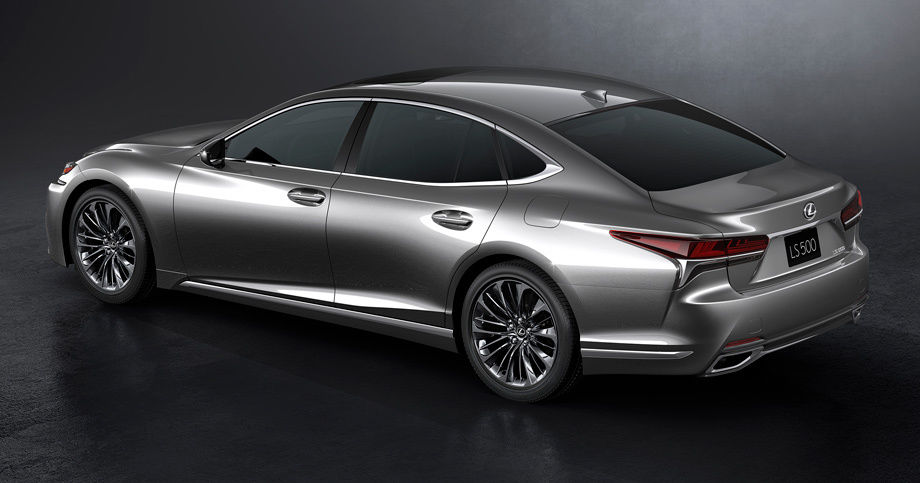 Lexus представил в Детройте флагманский седан LS