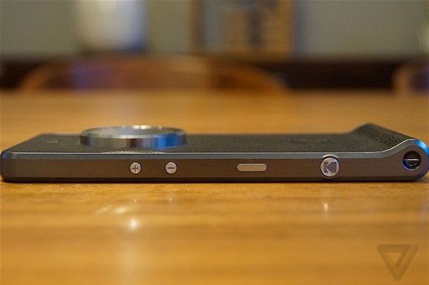 Kodak представил профессиональный фотосмартфон