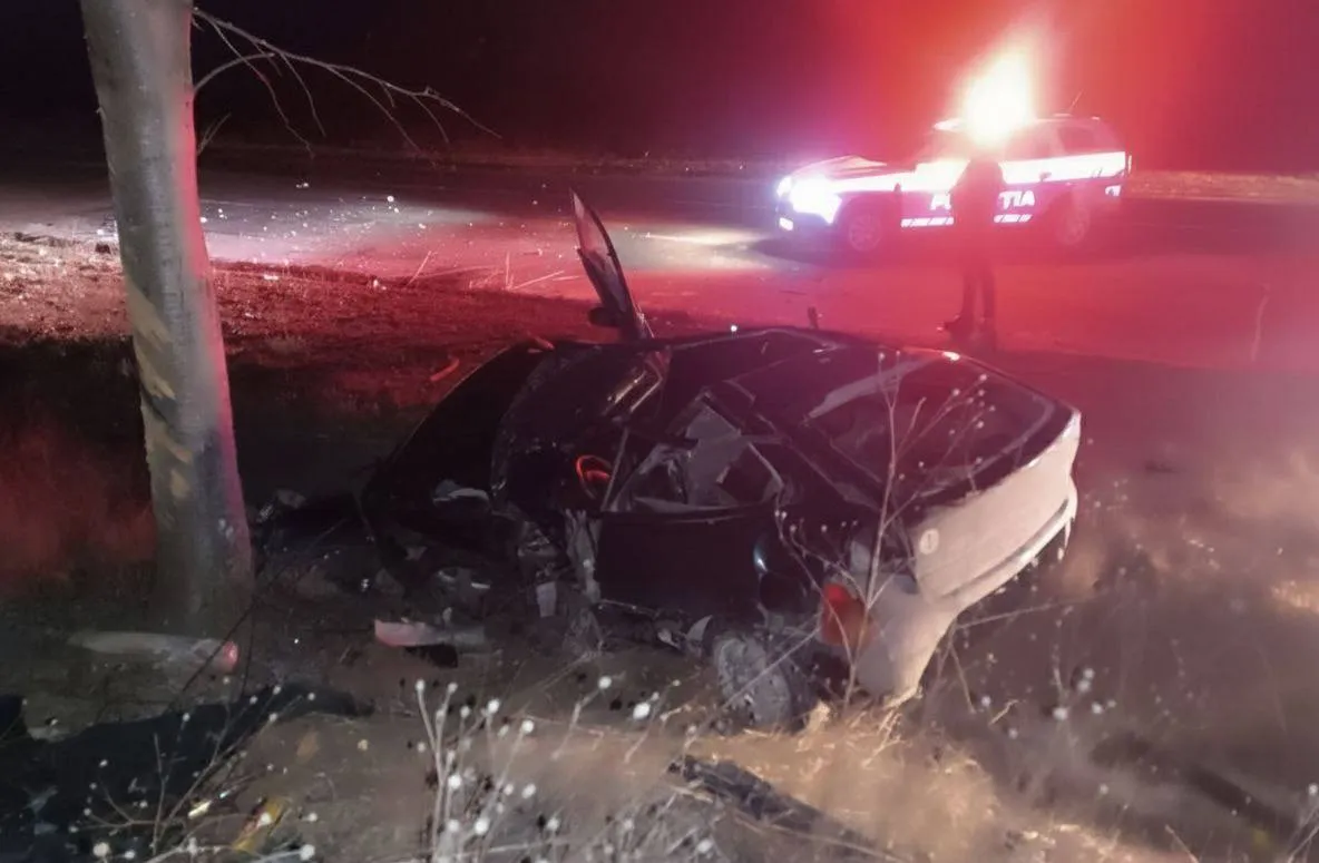 В Сынжерейском районе молодой человек, севший за руль без прав, скончался при ДТП