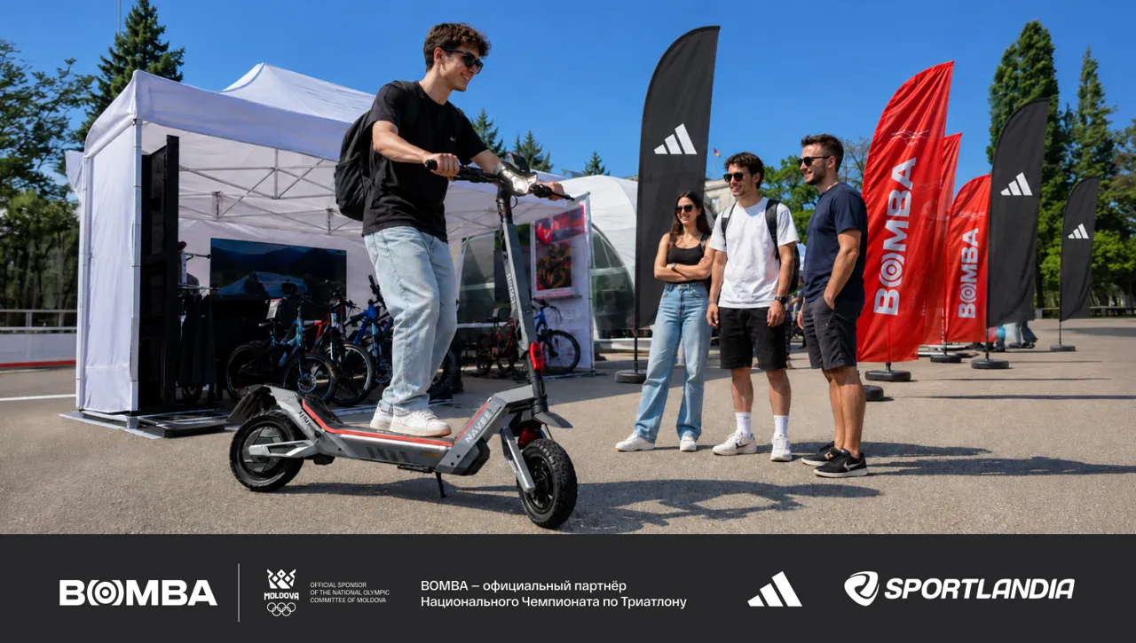 Bomba, Sportlandia и adidas ждут в La Izvor: 3 дисциплины. 3 бренда - cпорт-уикенд