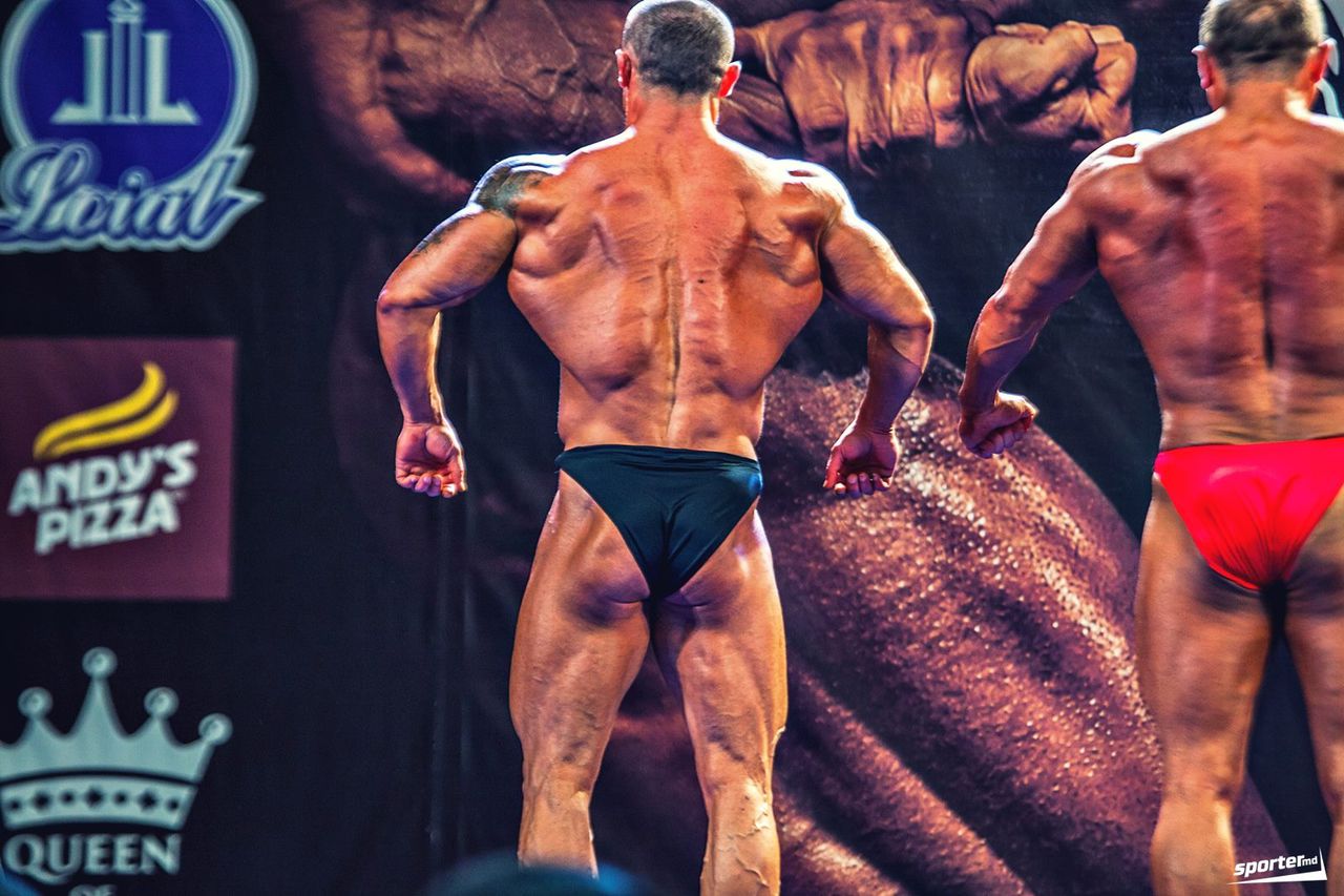 В Молдове прошел чемпионат по бодибилдингу и фитнесу
