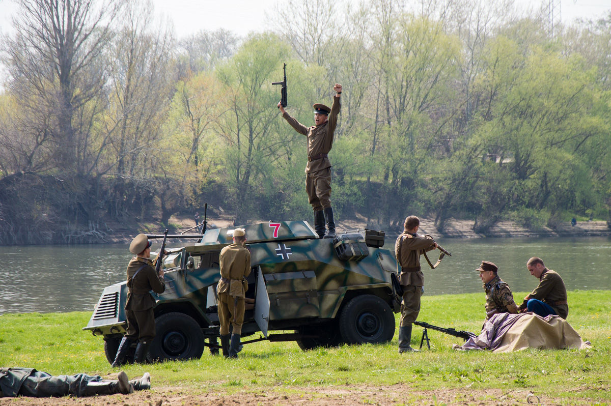 В Тирасполе прошел большой военно-патриотический фестиваль