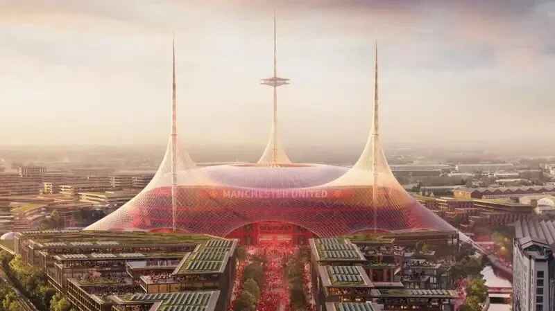 Manchester United intenționează să construiască un nou stadion de 100.000 de locuri