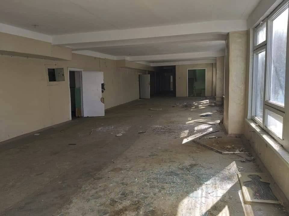 В секторе Ботаника будет отремонтирована заброшенная школа