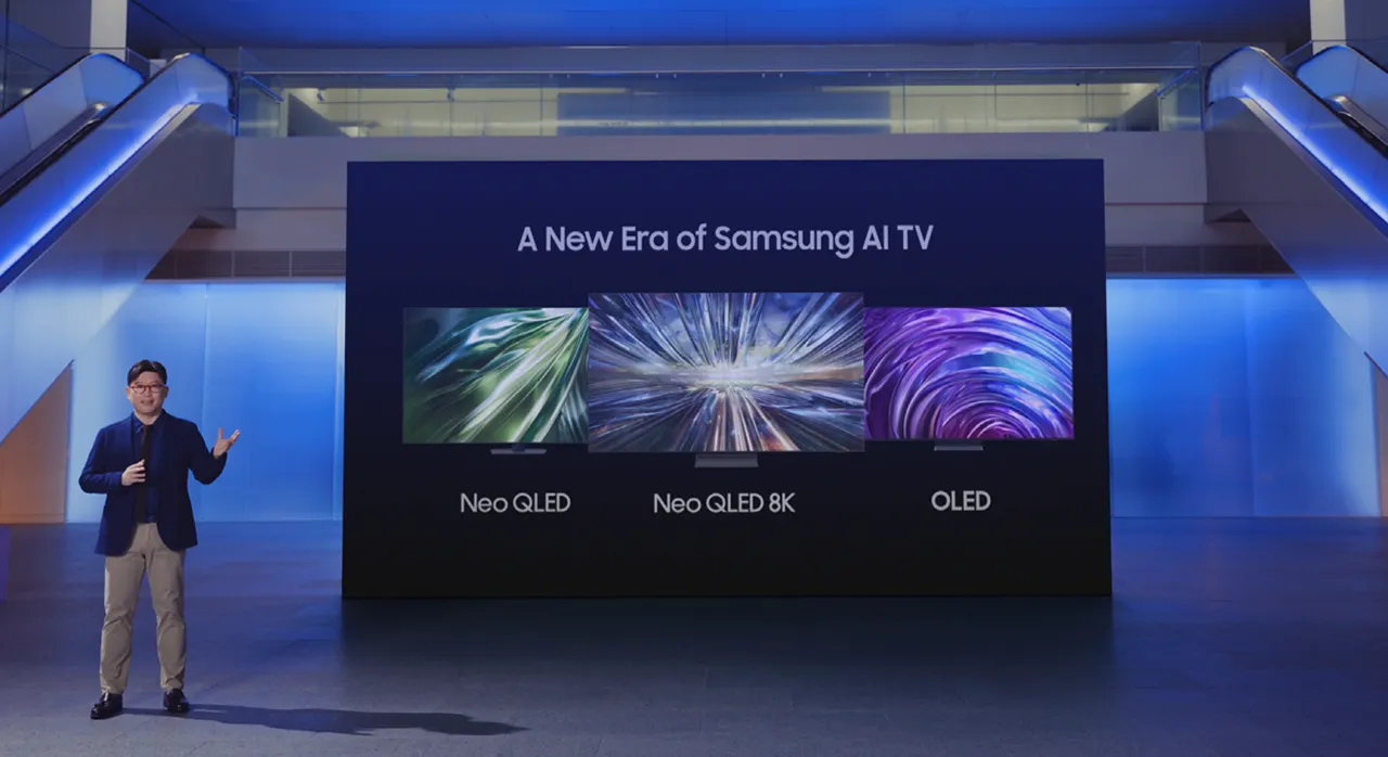 Samsung представила линейку телевизоров 2024 года: Новая эра Samsung AI TV