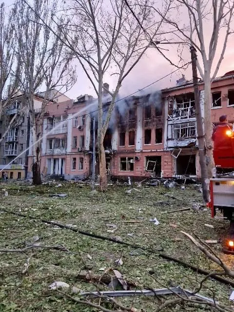 Новые удары России по Одессе и Николаеву: есть пострадавшие