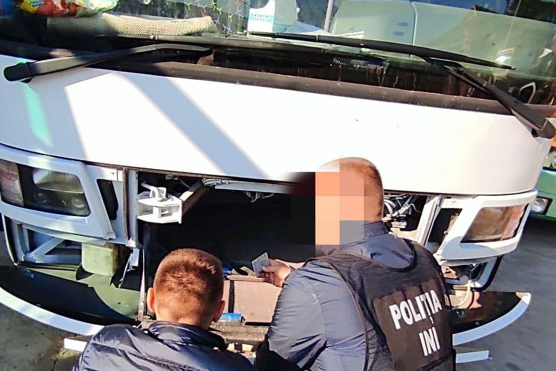 Транспортные компании юга Молдовы подделывали номера кузовов рейсовых автобусов