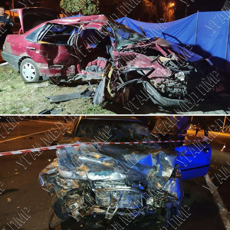 В Бендерах произошло ДТП: погибли два человека
