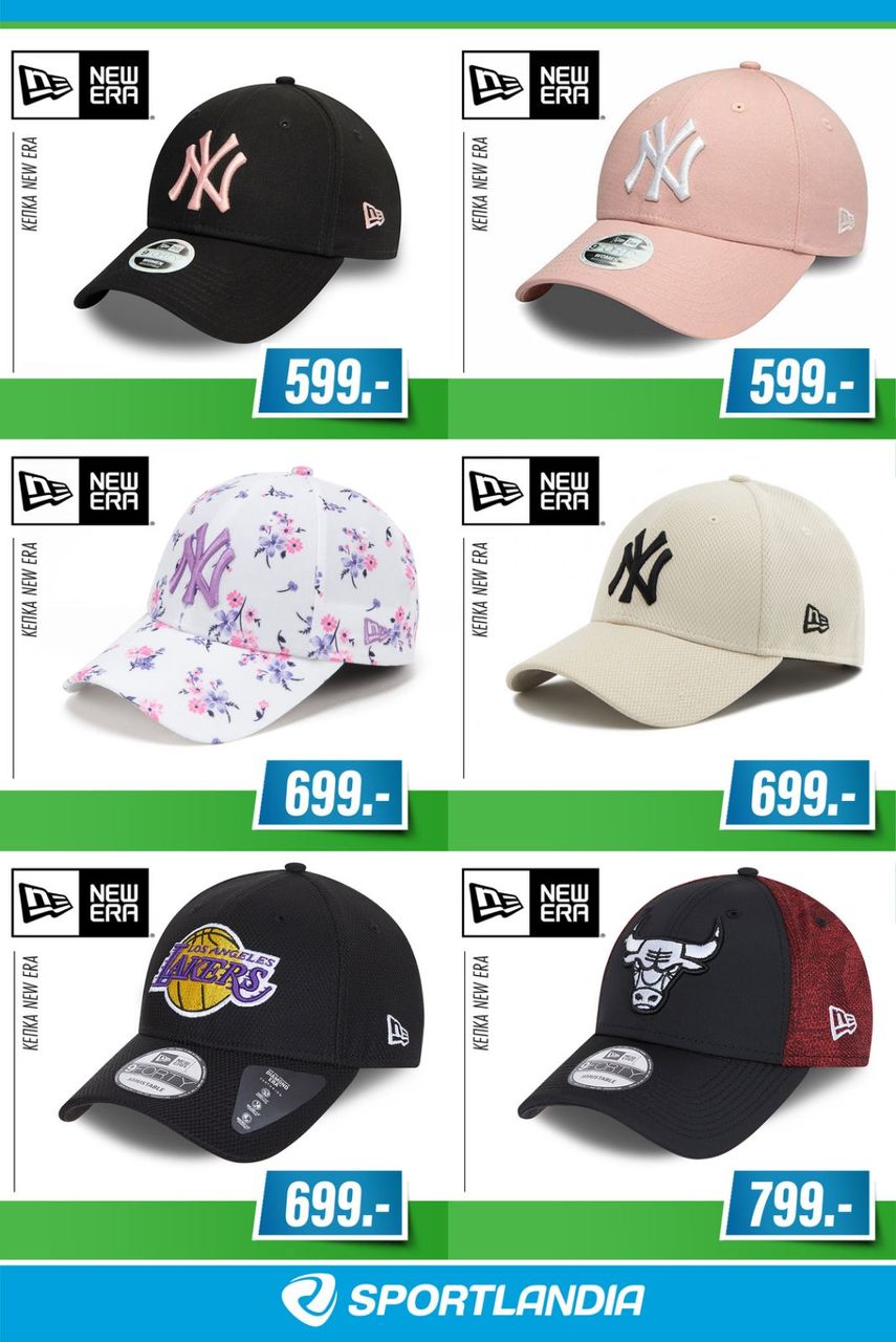 Sportlandia: Новая летняя коллекция Fila, Kappa, New Era
