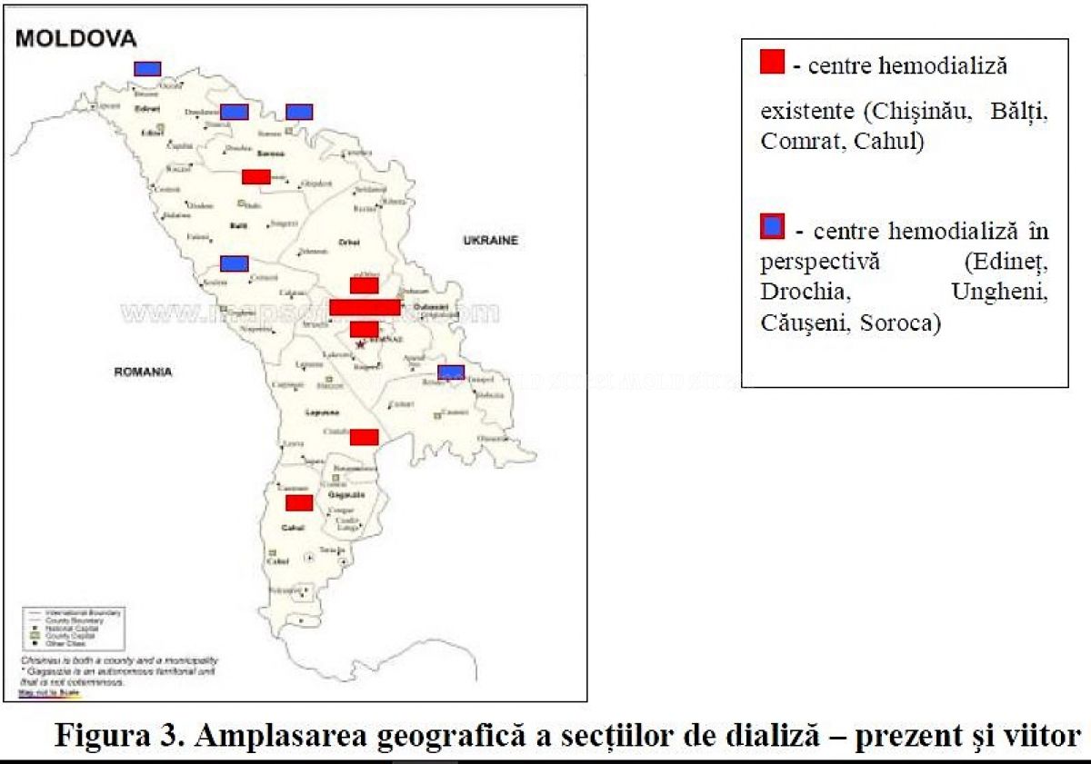 Afacerea cu dializa: Din Moldova a migrat din Germania în Cipru