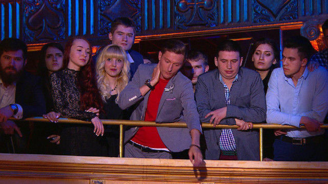 Pavel Volea a căzut de la etajul doi al balconului unde se filmează ”Comedy Club”