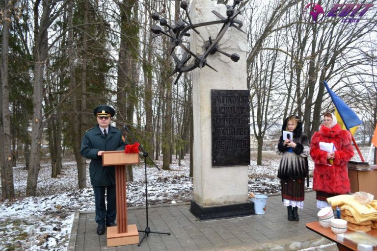 Ocnița: Monument în cinstea şi memoria participanţilor la lichidarea consecinţelor catastrofei de la Cernobîl