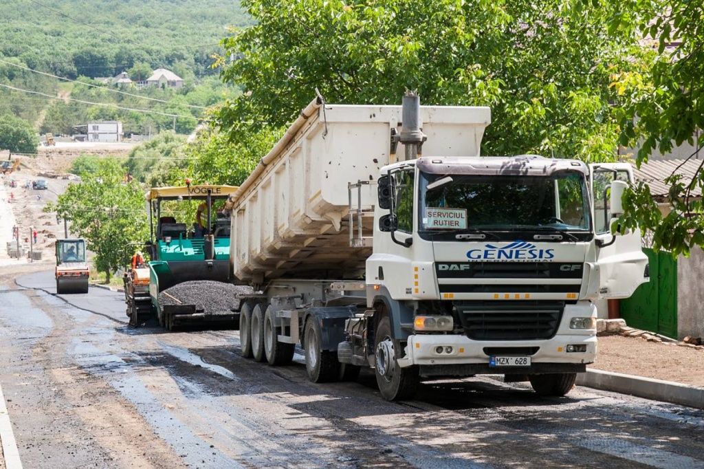 Впервые Оргеев строит свои дороги самостоятельно