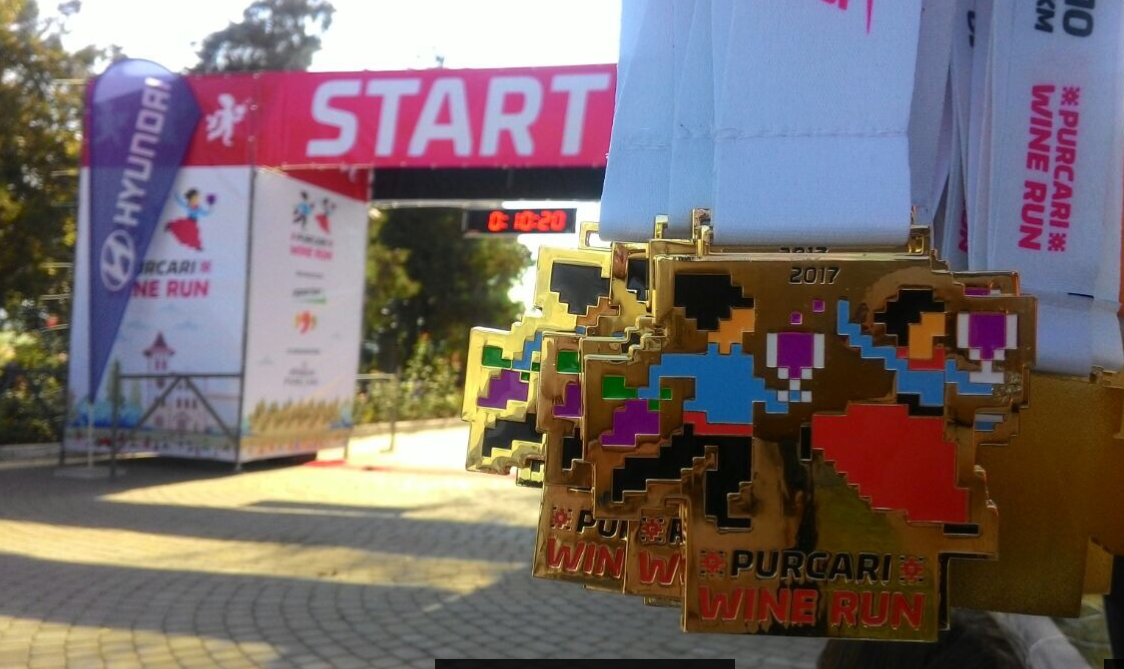 В Пуркарь проходит Purcari Wine Run 2017