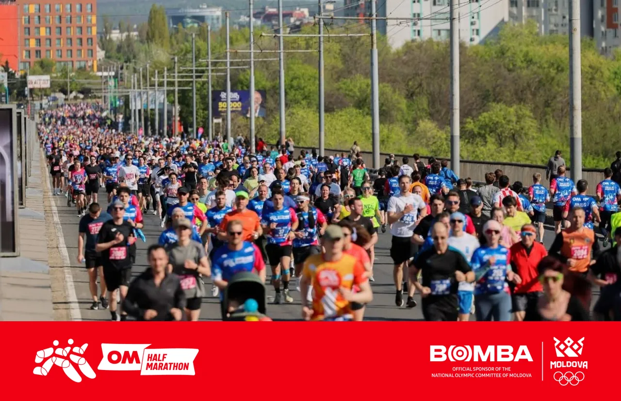 Bomba: Всё в твоих руках: OM Half Marathon 2026 — энергия, драйв и твои победы