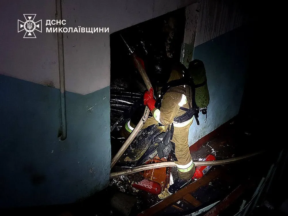 Российские беспилотники атаковали Николаев: повреждены жилые дома