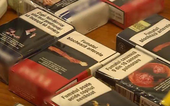 Больные дети и гробы: на рынках появились пачки сигарет с новым дизайном