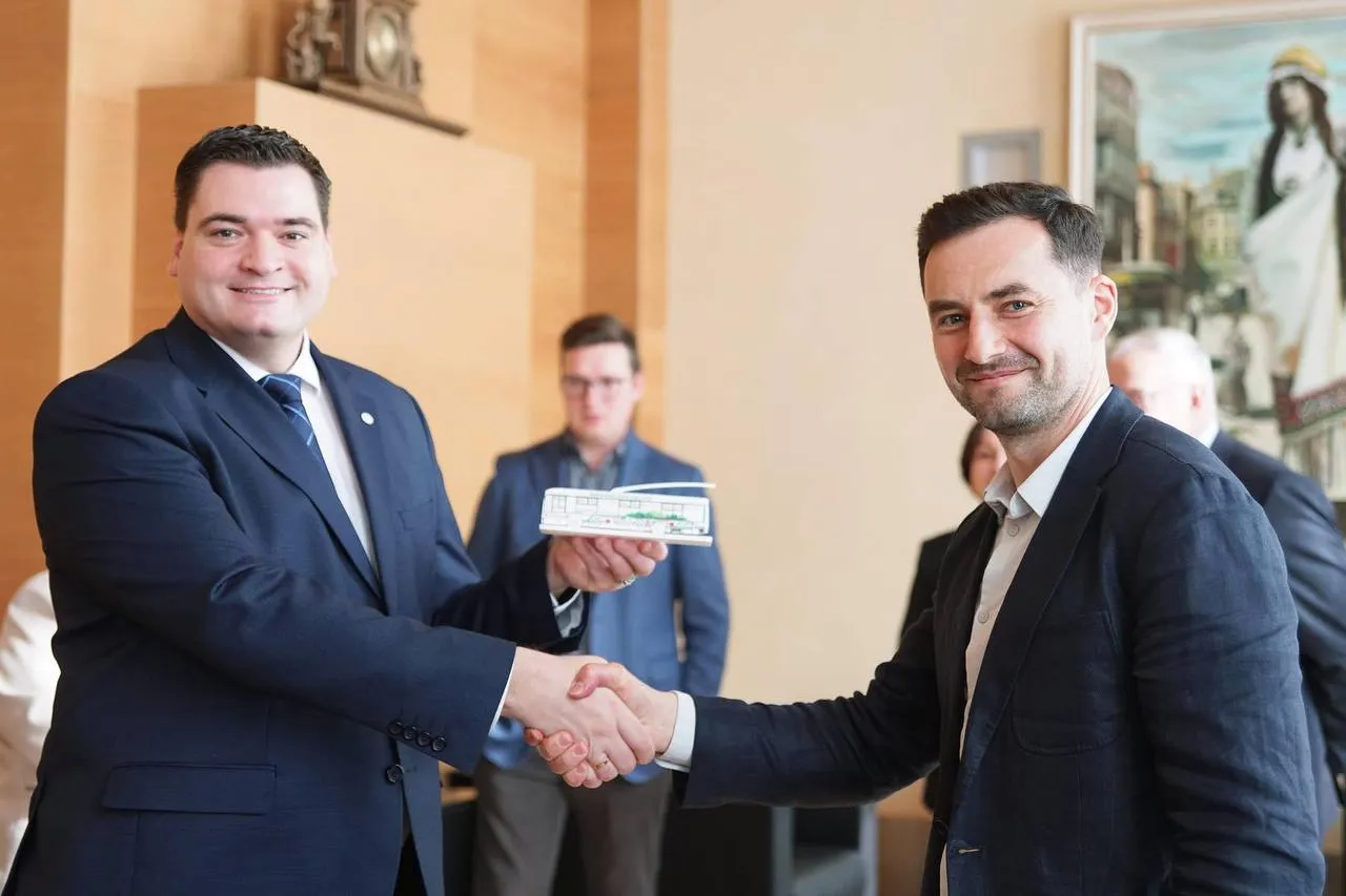 Кишинев закупит у Риги новую партию троллейбусов