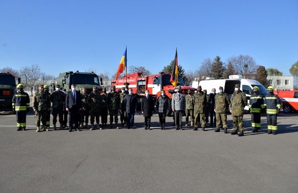 Нацармия получила от Германии оборудование и снаряжение на сумму 1,5 млн евро