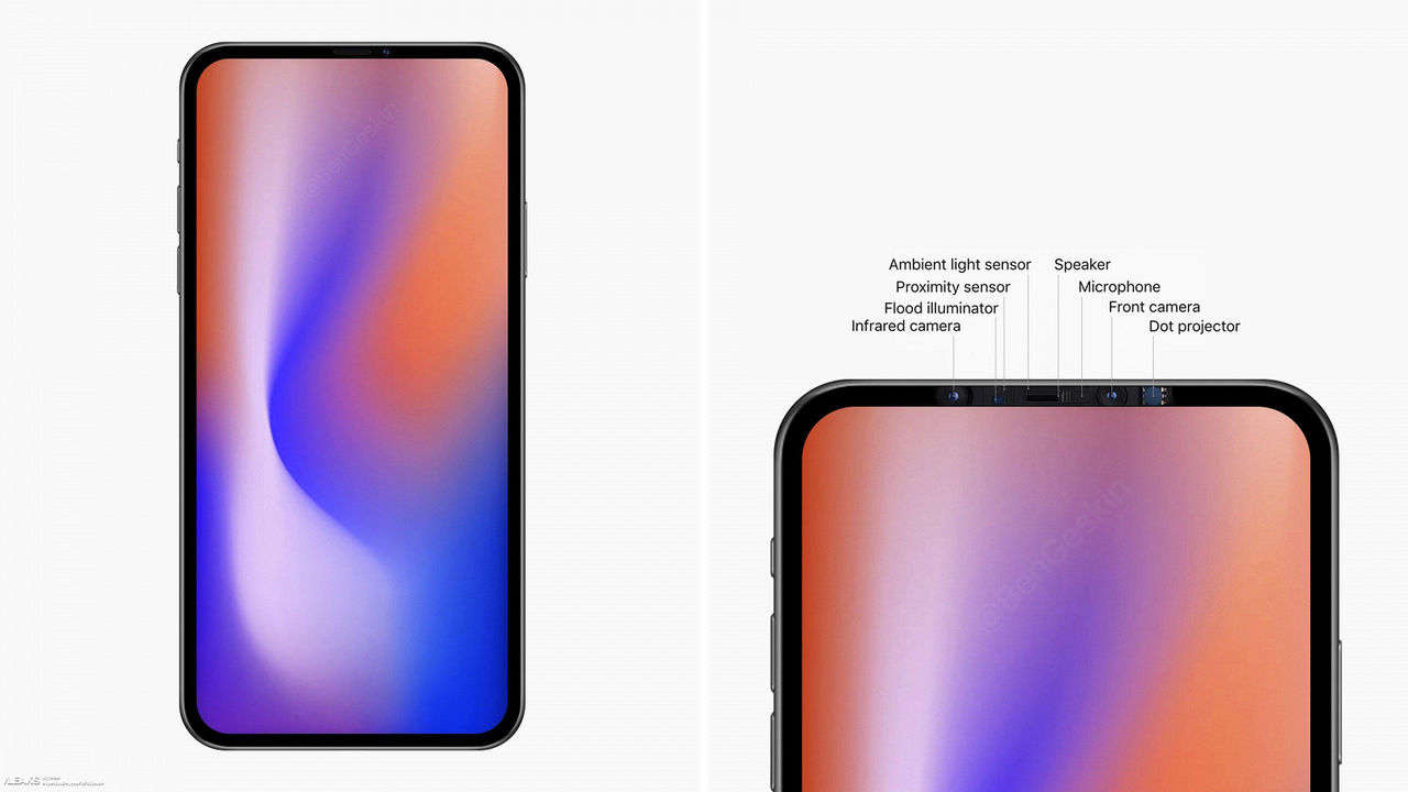 Появилось возможное изображение iPhone 12