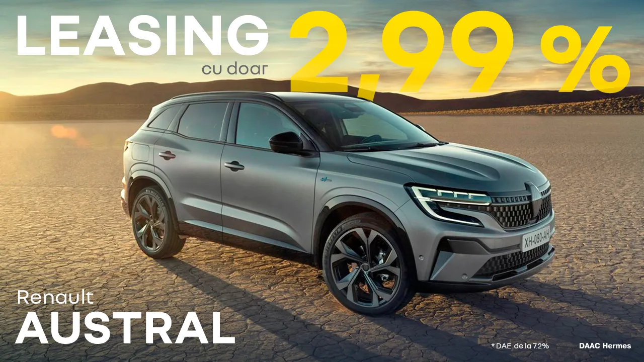 Автоцентр Renault компании DAAC Hermes объявляет специальное праздничное предложение