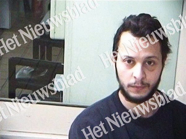Опубликовано первое фото Салаха Абдеслама в тюрьме в Брюгге