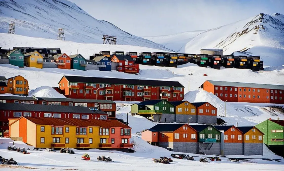 Oamenii de pe arhipelagul Svalbard trăiesc luni întregi fără lumina soarelui