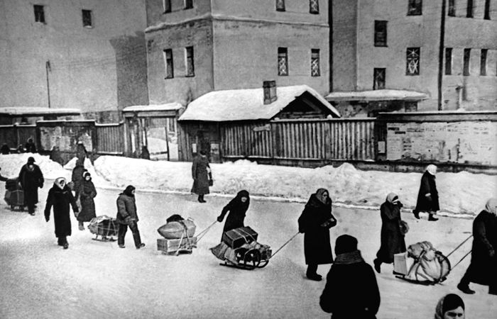 Сегодня 75-я годовщина начала блокады Ленинграда