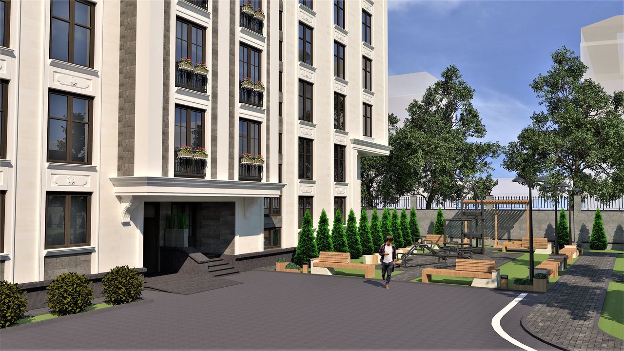 ­­Milanin Residence: Последняя Квартира площадью 46.55 м2 в элитном новострое  ®