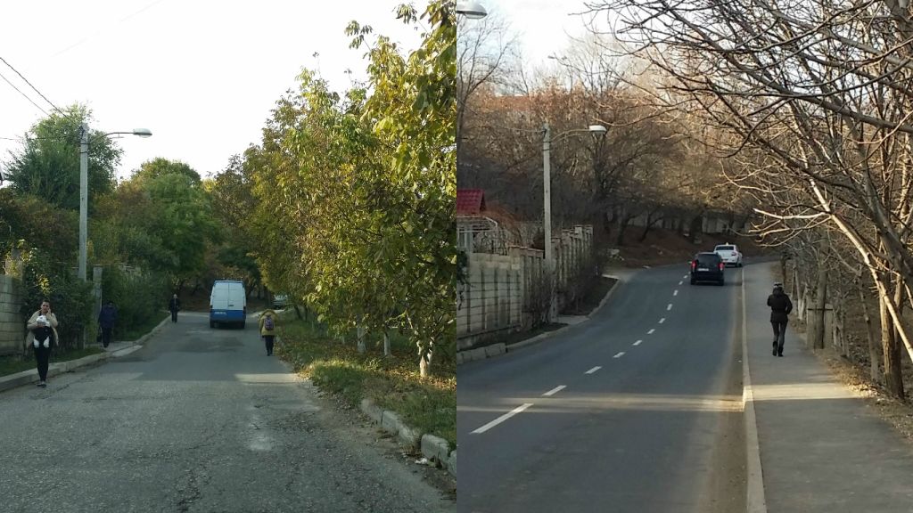 Cum arată câteva străzi din Chișinău, renovate cu milioane de lei