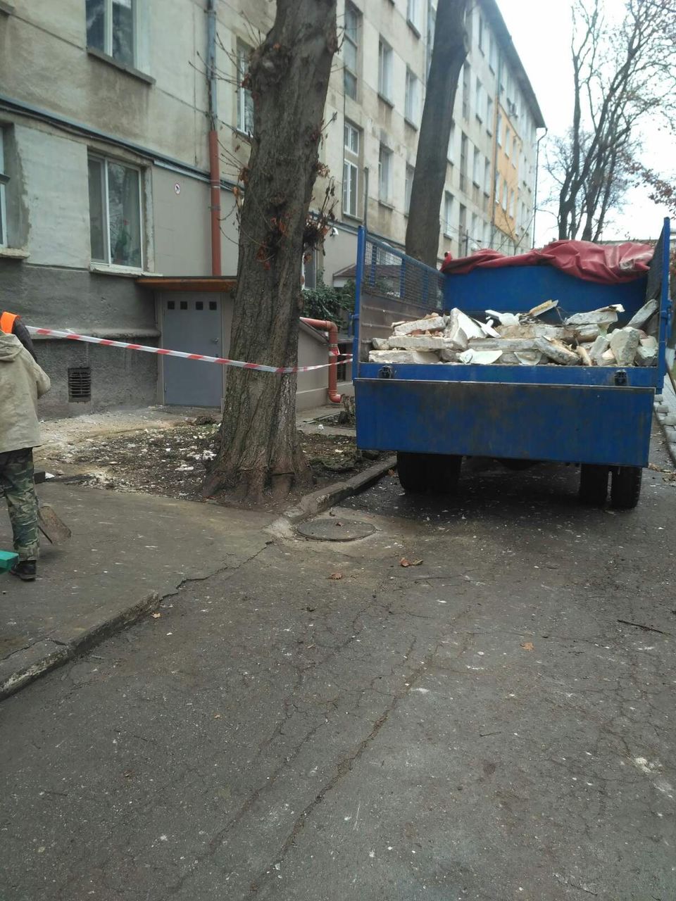 Примэрия окажет помощь пострадавшем при взрыве на улице Флорилор