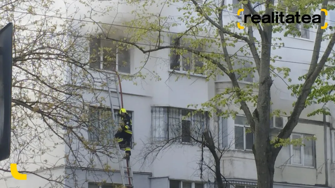 На улице Христо Ботева в секторе Ботаника произошел пожар
