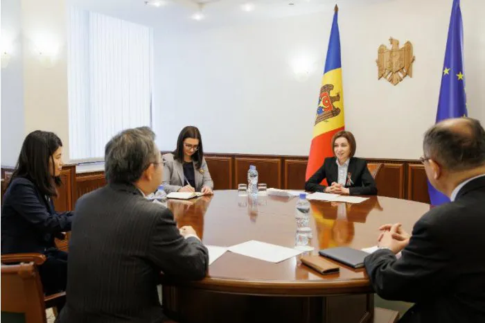 Санду о $100 млн от Японии: Эта поддержка увеличит финансовые ресурсы государства