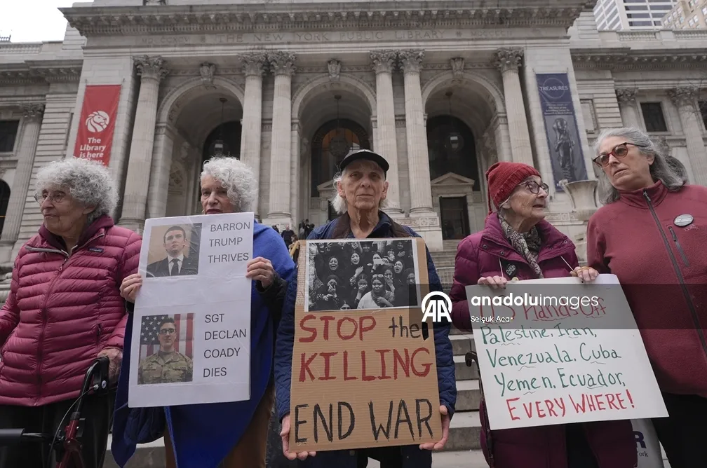 La New York a avut loc o acțiune de comemorare a 180 de copii decedați în Iran