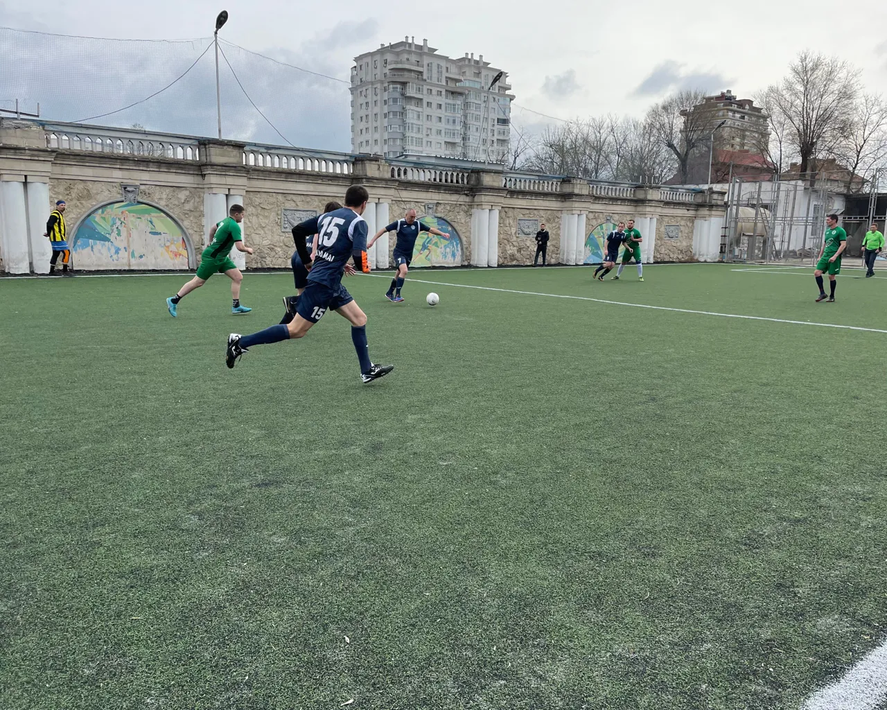 Память чешского основателя футбола в Кишиневе почтили на стадионе „Динамо”