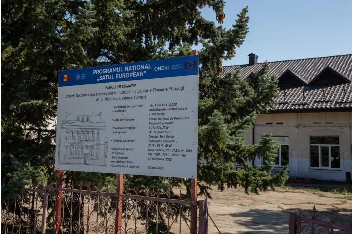 В Маркулештах отремонтировали детсад по госпрограмме «Европейское село»