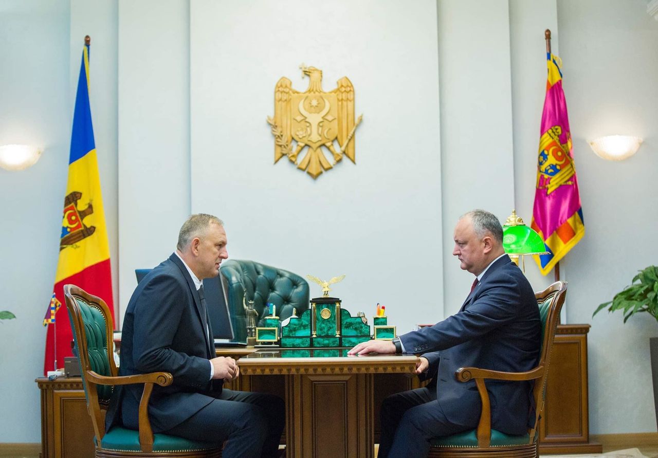 Президент назначил нового главу Службы госохраны и защиты