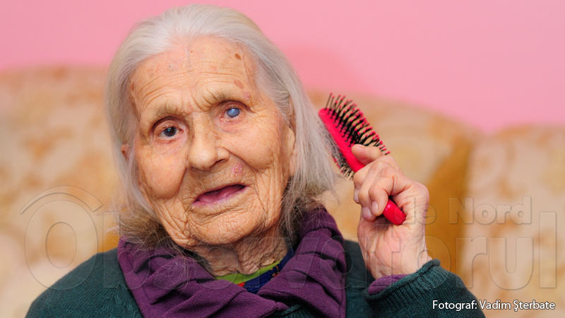 Жительница Сорокского района отмечает свое 100-летние