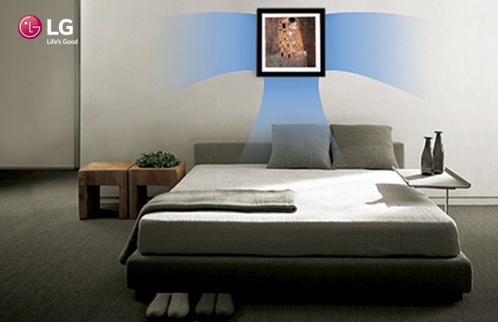 LG Artcool Gallery — дизайн, который виден сразу ®