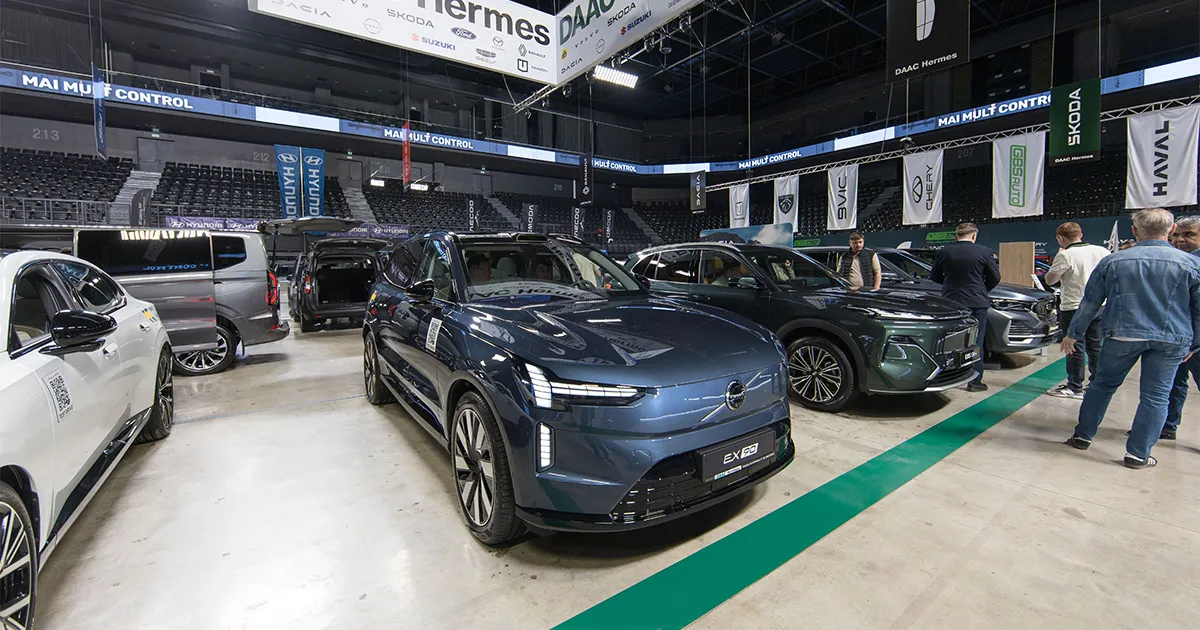 DAAC Hermes на AutoExpo 2026: технологии, дизайн и бренды, задавшие атмосферу события