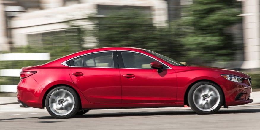 Обновленная Mazda 6 поступит на рынок Европы осенью