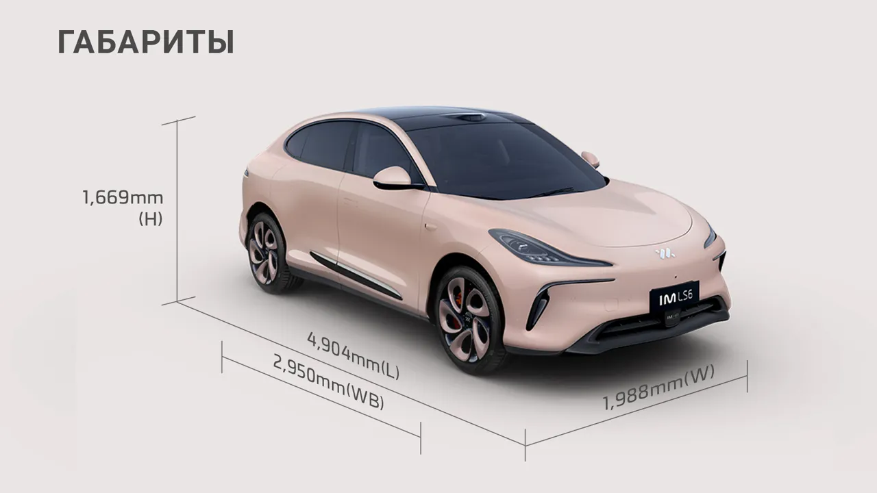 IM LS6 – электрический внедорожник класса люкс